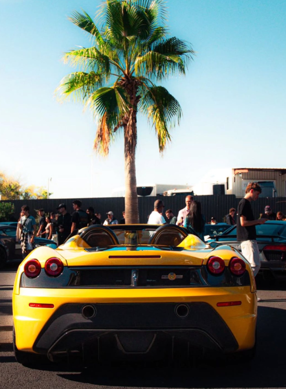 Ferrari F430 Spider — arrière