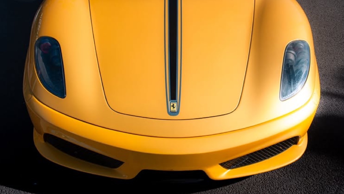 Ferrari F430 Spider — capot
